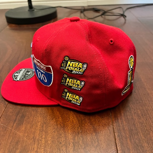 Red LA Fitted size 7 1/2 - Picture 2 of 3